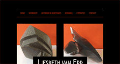 Desktop Screenshot of liesbethvanerp.eu